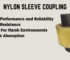 NYLON SLEEVE COUPLING