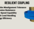 RESILIENT COUPLING