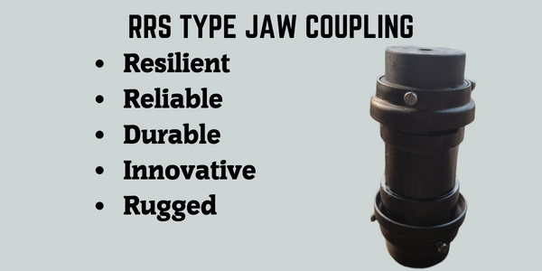 RRS TYPE OF JAW COUPLING