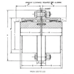 FULL GEAR COUPLING L-TYPE
