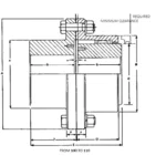 HALF GEAR COUPLING LHGC 104 - Image 2