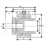 NYLON SLEEVE COUPLING