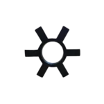 SPIDER FOR JAW COUPLING