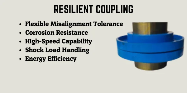 RESILIENT COUPLING